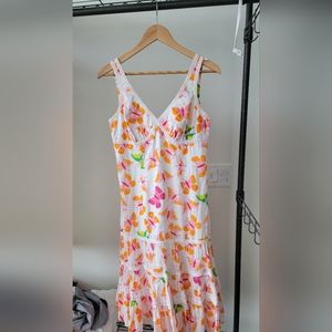 Butterfly Lilly Pullizer sun dress size 6